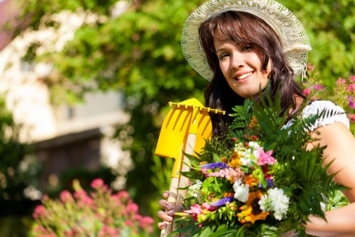 Sustainable gardening practices enhancing local gardens