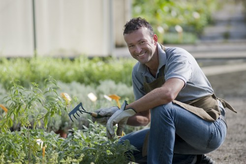Our passionate gardening team at work in Walthamstow